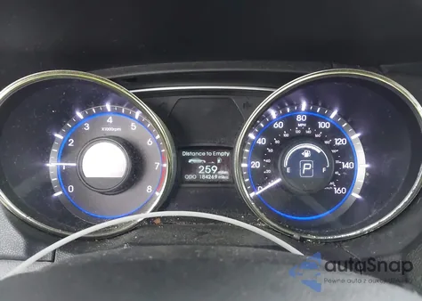 2012 Hyundai Sonata Gls Pzev z USA, uszkodzony, nr VIN 5NPEB4AC6CH472789